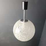 Vintage pendant light by Doria Leuchten, 1960s