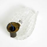 Rare original 1960s Italian Barovier & Toso Murano glass wall lamp