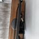 Solid oak TV unit