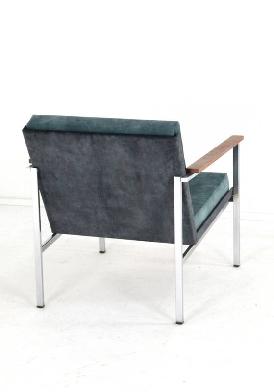 Coen de Vries for Gispen armchair model 1453 - dutch vintage mid century