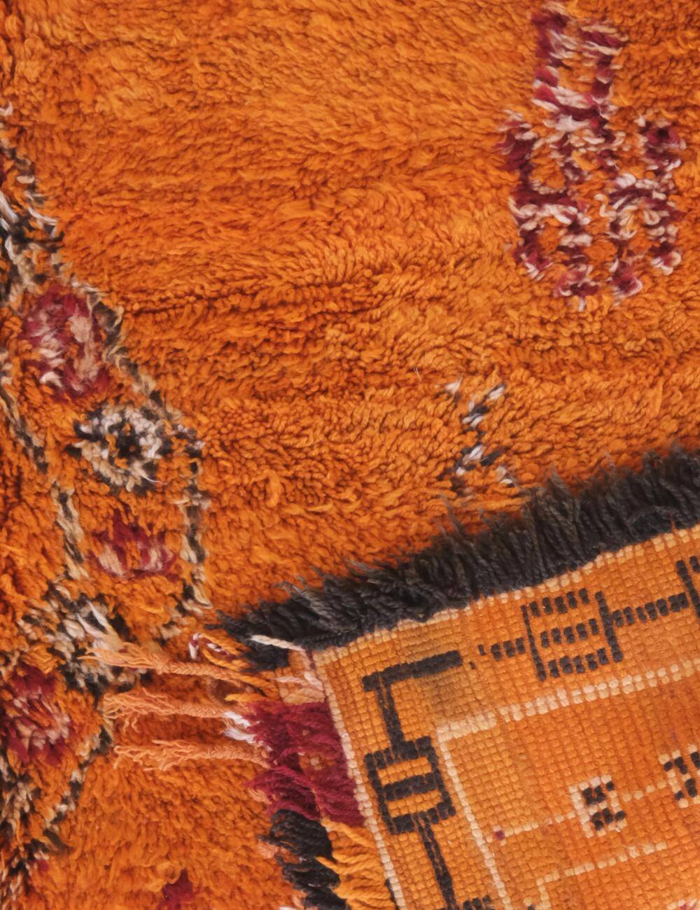 Orange Collection Rug - 355 x 198 cm