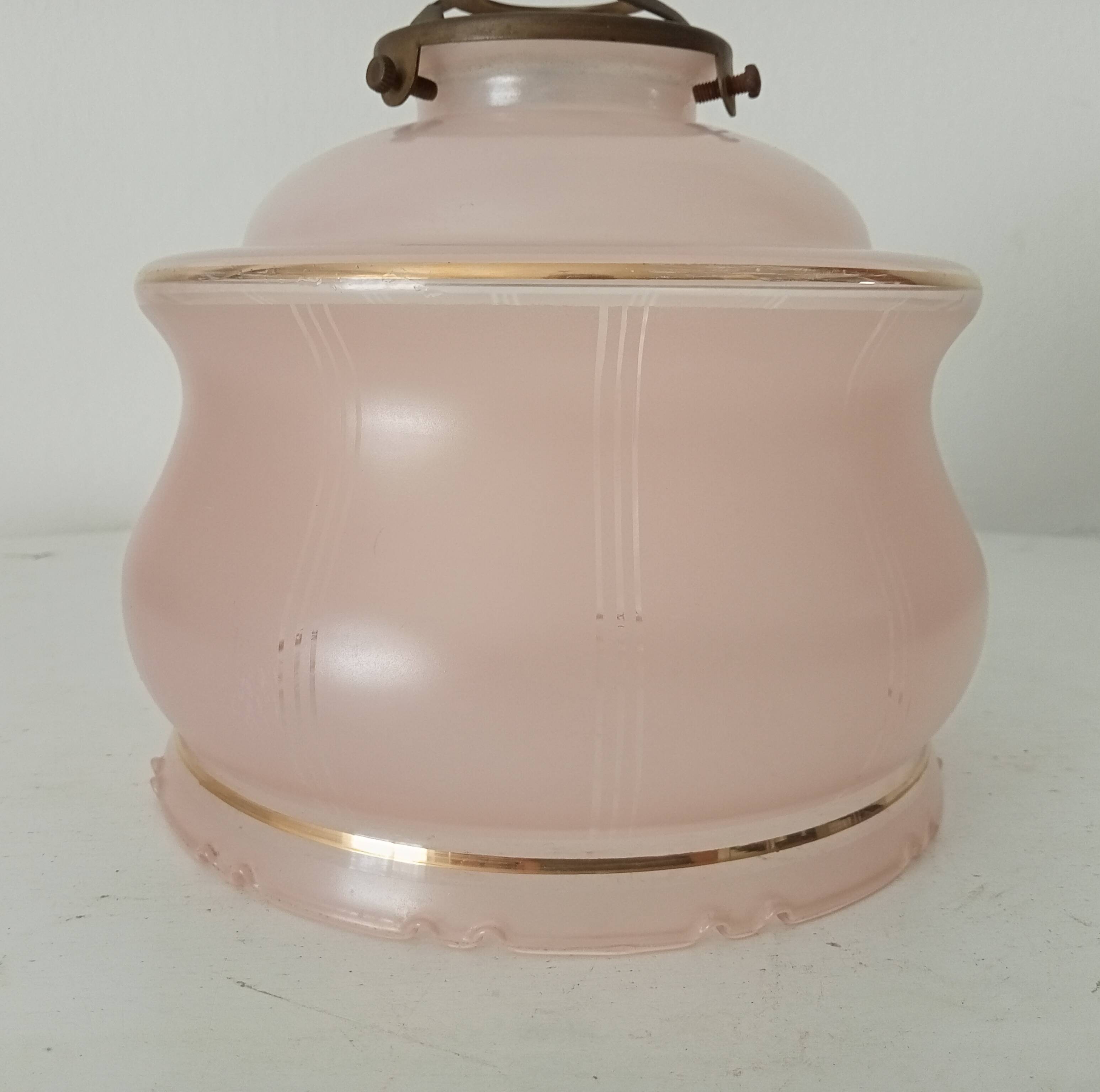 Abat jour vintage années 40/50