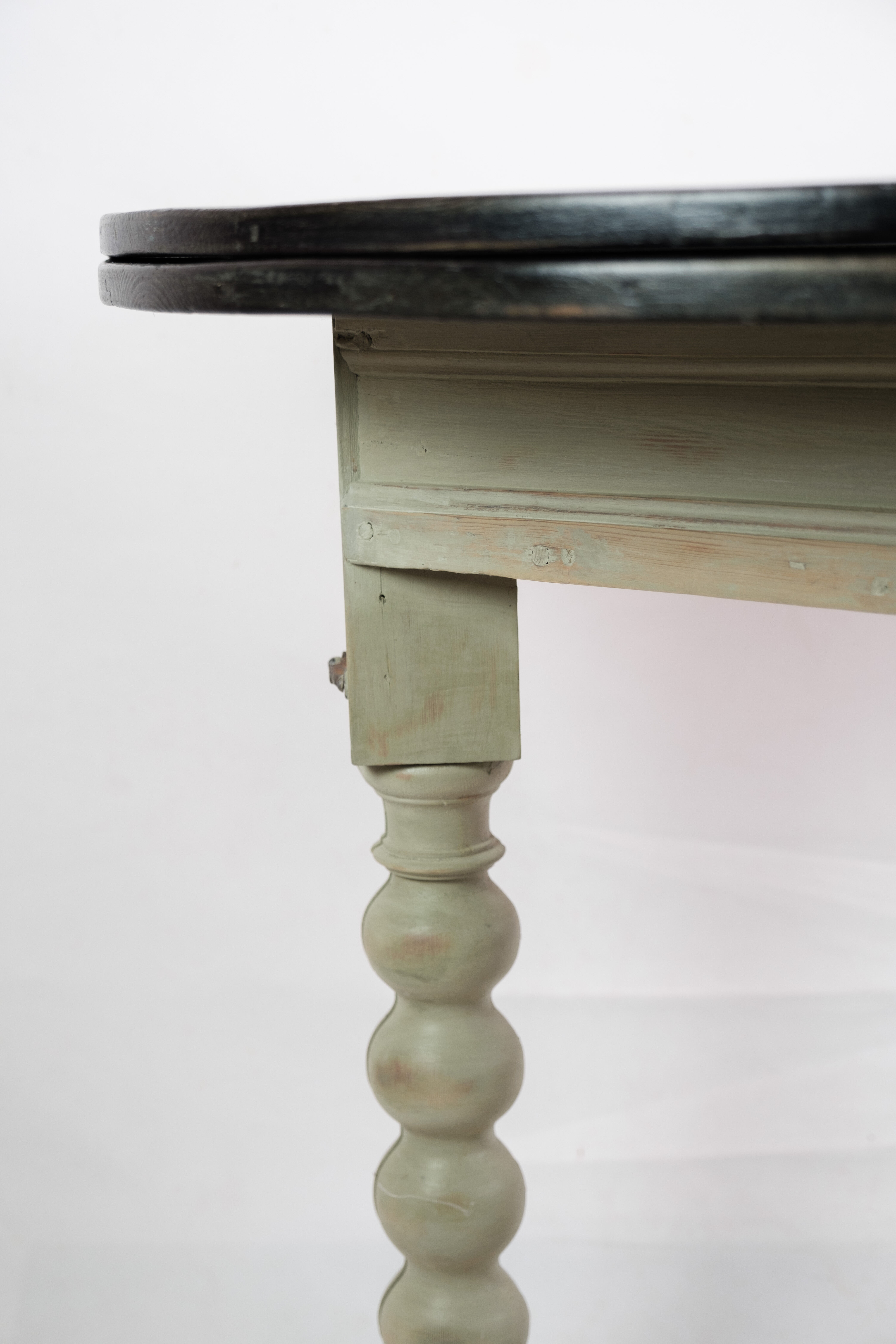 Dining Table with Danish, South Jutland Origins from 1780s