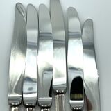 6 Christofle America table knives like new