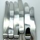 6 Christofle America table knives like new