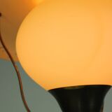 Opal glas pendant Bent Karlby for Lyfa 1950s Denmark