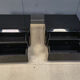 Pair of bedside cabinets by Interlubke, 1970s