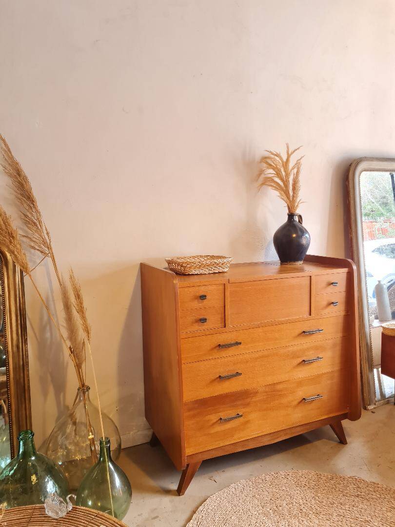 Scandinavian chest of drawers, 1960s
