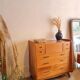 Commode scandinave, années 60