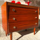 Vintage teak chest of drawers, 60s/70s.