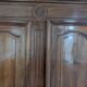 Armoire époque style Louis XV -Louis XVI en noyer