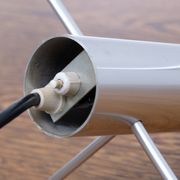 Raak Amsterdam cricket table lamp, design Otto Wasch