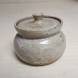 Glazed stoneware sugar