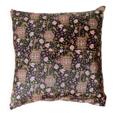 Coussin vintage soyeux 35X35