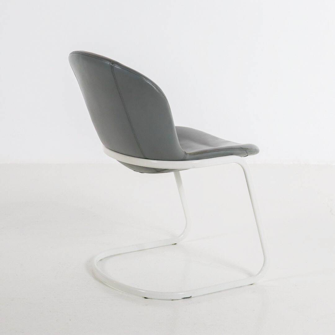 Ensemble de 4 chaises de salle à manger par Gastone Rinaldi pour Thema Italie