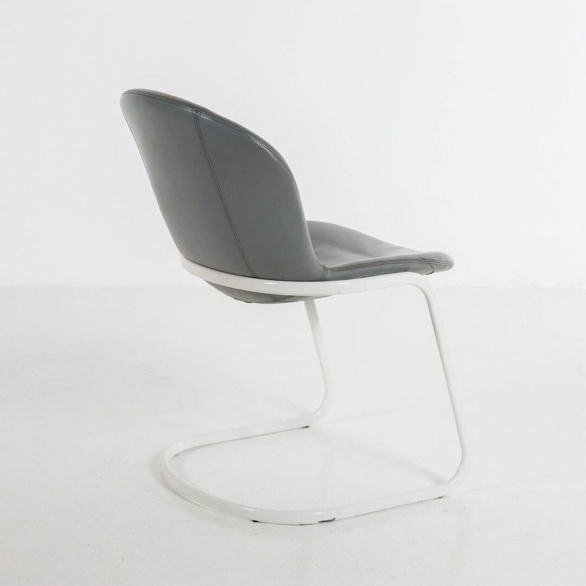 Ensemble de 4 chaises de salle à manger par Gastone Rinaldi pour Thema Italie