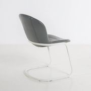 Ensemble de 4 chaises de salle à manger par Gastone Rinaldi pour Thema Italie