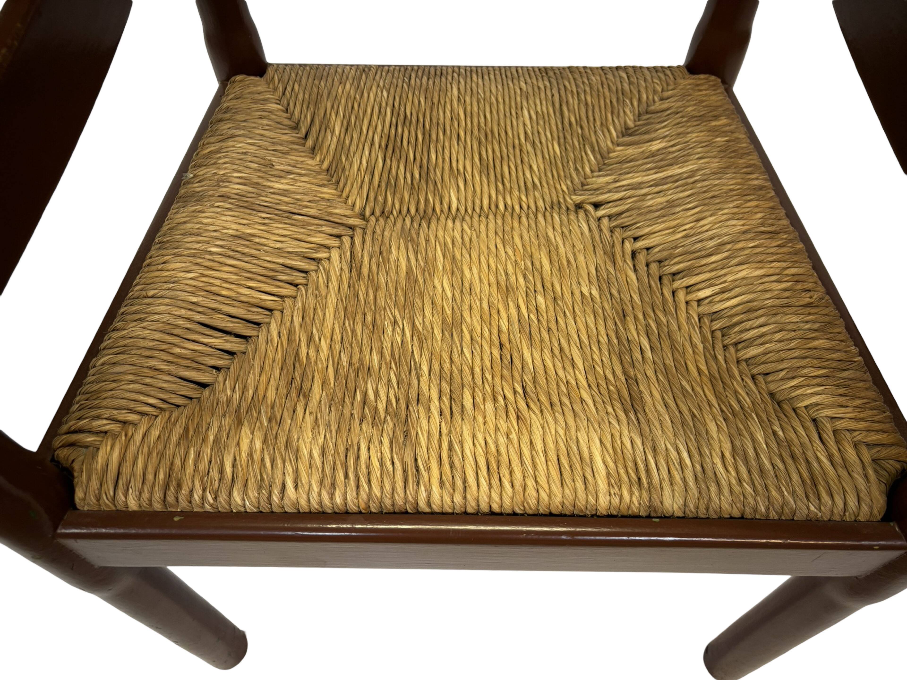 Carimate chair model 892 Vico Magistretti for Cassina