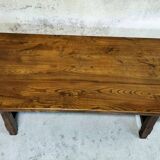 Table de ferme en bois massif