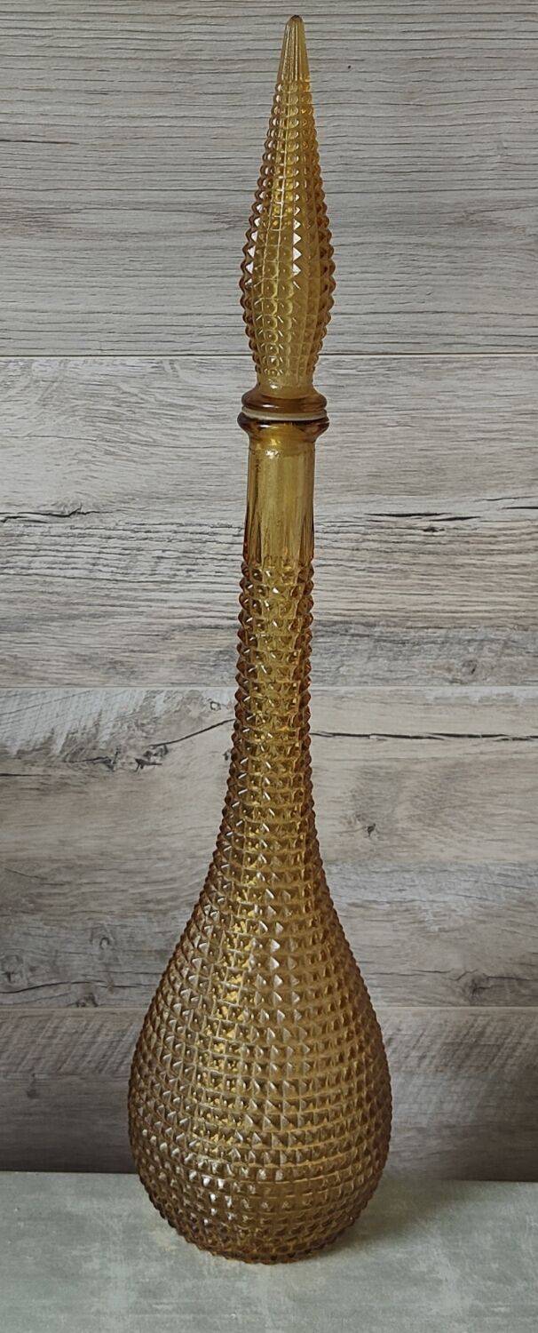 Bottle glass ampoli diamond tips