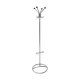 Bauhaus chrome plated Coat rack, 1930s, Czechoslovakia