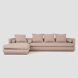 Corner sofa kopenhaga beige, scandinavian design