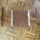 Coffee table / bar in Plexiglas by Michel Dumas