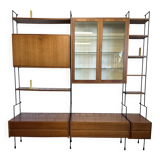 Bookcase DDR Omnia 1960 vintage