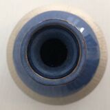 Blue and white ceramic vase