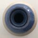 Blue and white ceramic vase