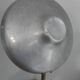 Vintage adjustable workshop lamp in aluminium from the 1930s.