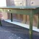 Table de ferme vintage 1940 sapin