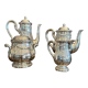 Tea service coffee goldsmith Gallia for Christofle Late nineteenth century