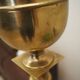 Brass lamp, Danish design, 1960s, production: Denmark