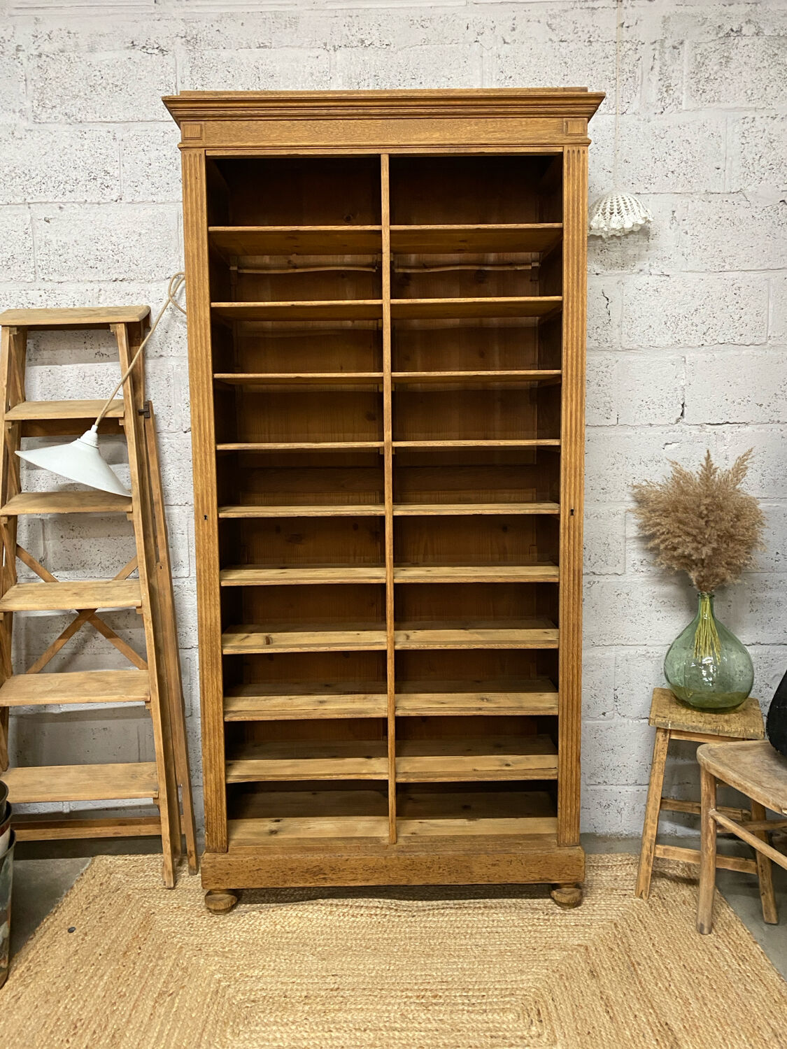 Sideboard - trade furniture, renovated cardboard box maker