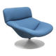 Iconic 'F518' lounge chair by Geoffrey Harcourt for Artifort, 1970s