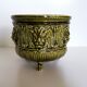 Cache pot en barbotine