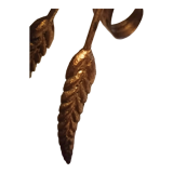 Wall lamp vintage epis de ble hollywood regency 1950 60