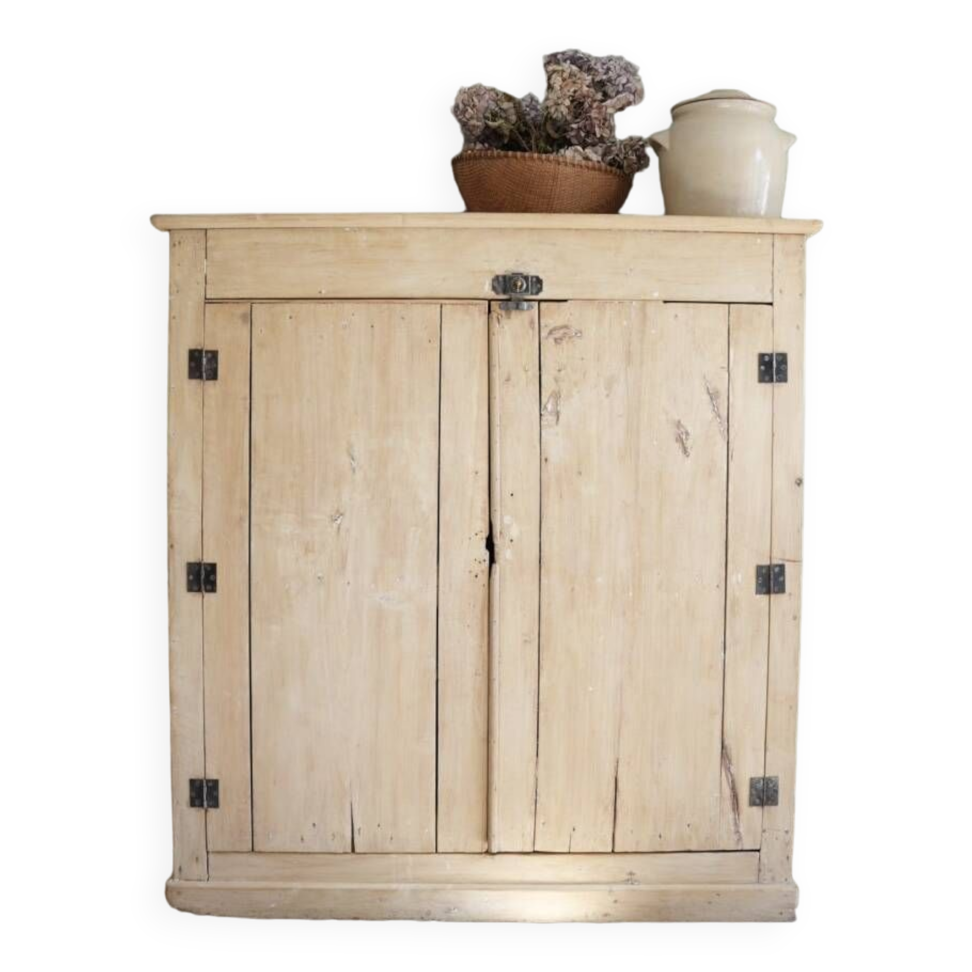 Antique high sideboard