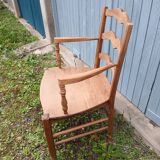 Wooden chair/armchair