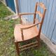 Chaise/ fauteuil en bois