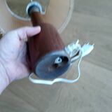 teak lamp