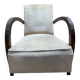 Art Deco style lounge chair