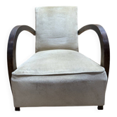 Art Deco style lounge chair