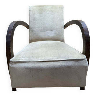 Fauteuil de repos de style Art Déco