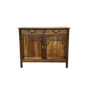 buffet art déco rustique