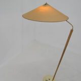 1960 Midcentury Floor Lamp "Japanese style" by Zukov, Czechoslovakia