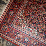 Former carpet Persian Kashaan done hand 125cm x 189cm 1910 s