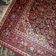 Former carpet Persian Kashaan done hand 125cm x 189cm 1910 s