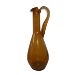 Bubble glass pitcher